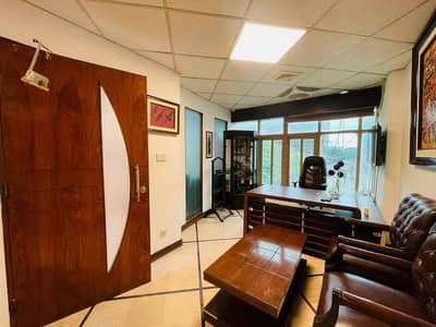 fully Furnished office for Rent, I-8 836 sq ft, Blue Area 1500 sq ft I-9 3300 sq ft & 5500 sq ft