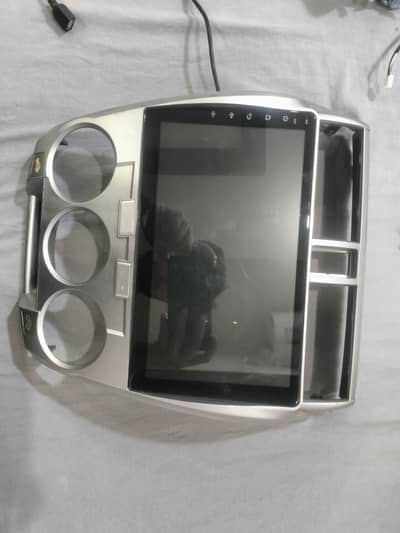 city led with frame