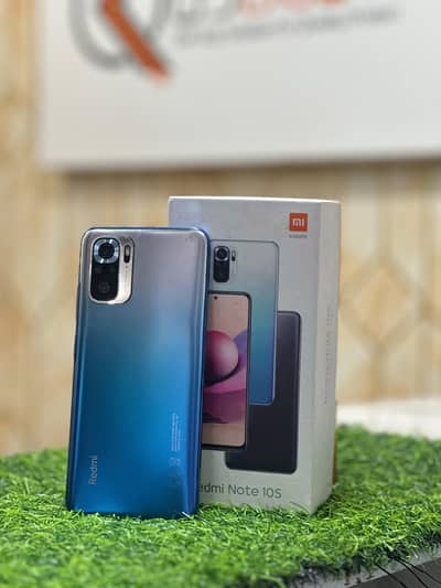 Redmi Note 10s 8gb Ram 128gb Storage With Box