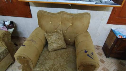used sofa set