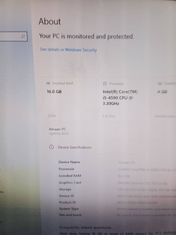 gaming PC full high performance read description 1
