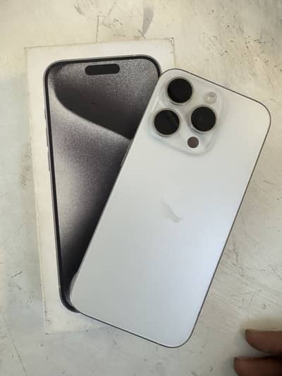 Apple iPhone 15 Pro