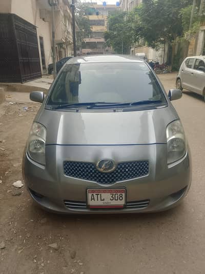 Toyota Vitz 2007rec2010