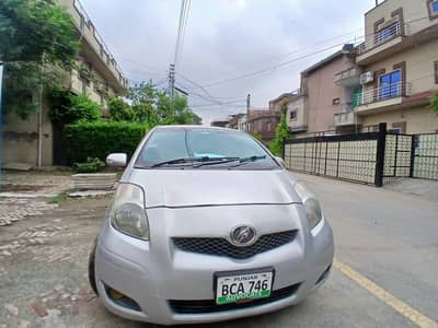 Toyota Vitz 2008 model import 2013 side shower