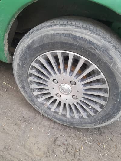 Alloy wheel tire For Sale 13 inch