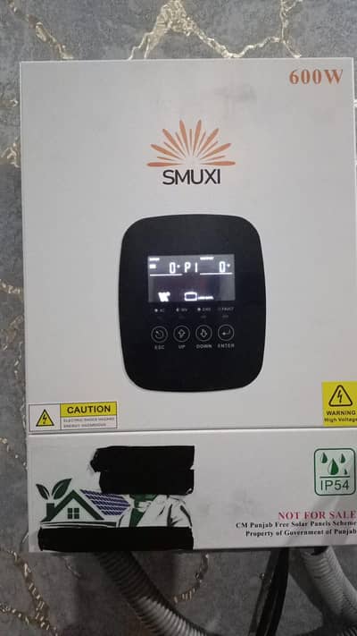 CM hybrid solar inverter 600 watts