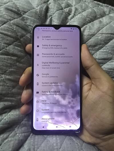 Motorola Moto E22
