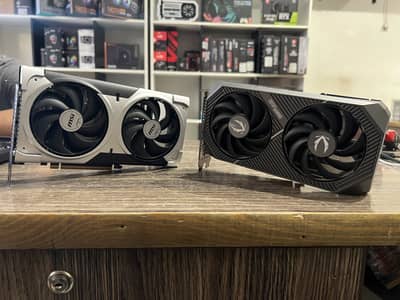 MSI RTX 5060TI 16GB and Zotac Dual OC RTX 5060ti 8GB