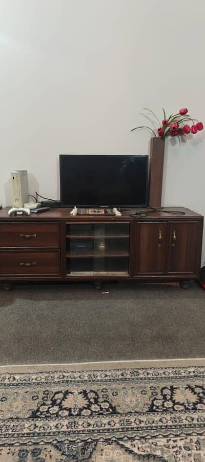 Tv console for sale.