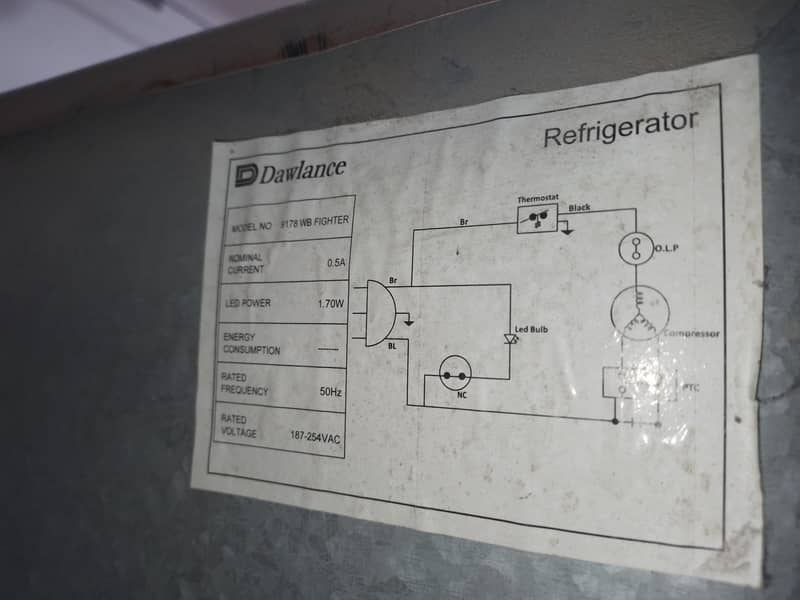 dawlance refrigerator 12