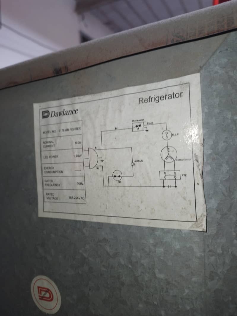 dawlance refrigerator 13