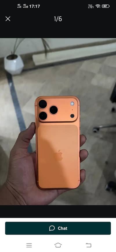 Apple iPhone 17 Pro Max jv