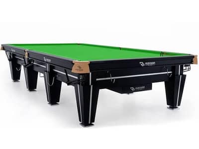 Rasson snooker table 6*12