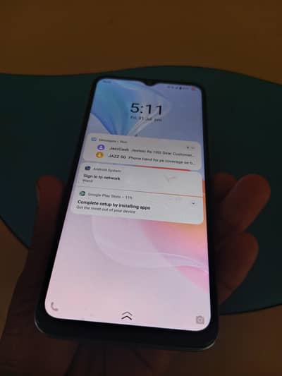 vivo y 33 s with original charger + box