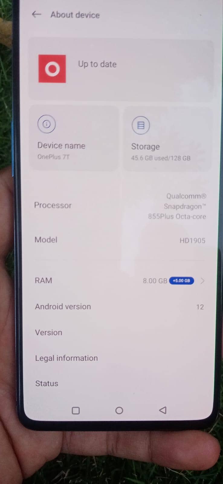 One Plus 7t 3