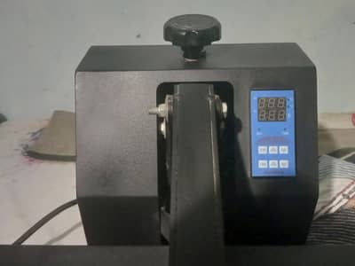 Flat Heat Press Machine, Dab machine T shirt printing machine for sale