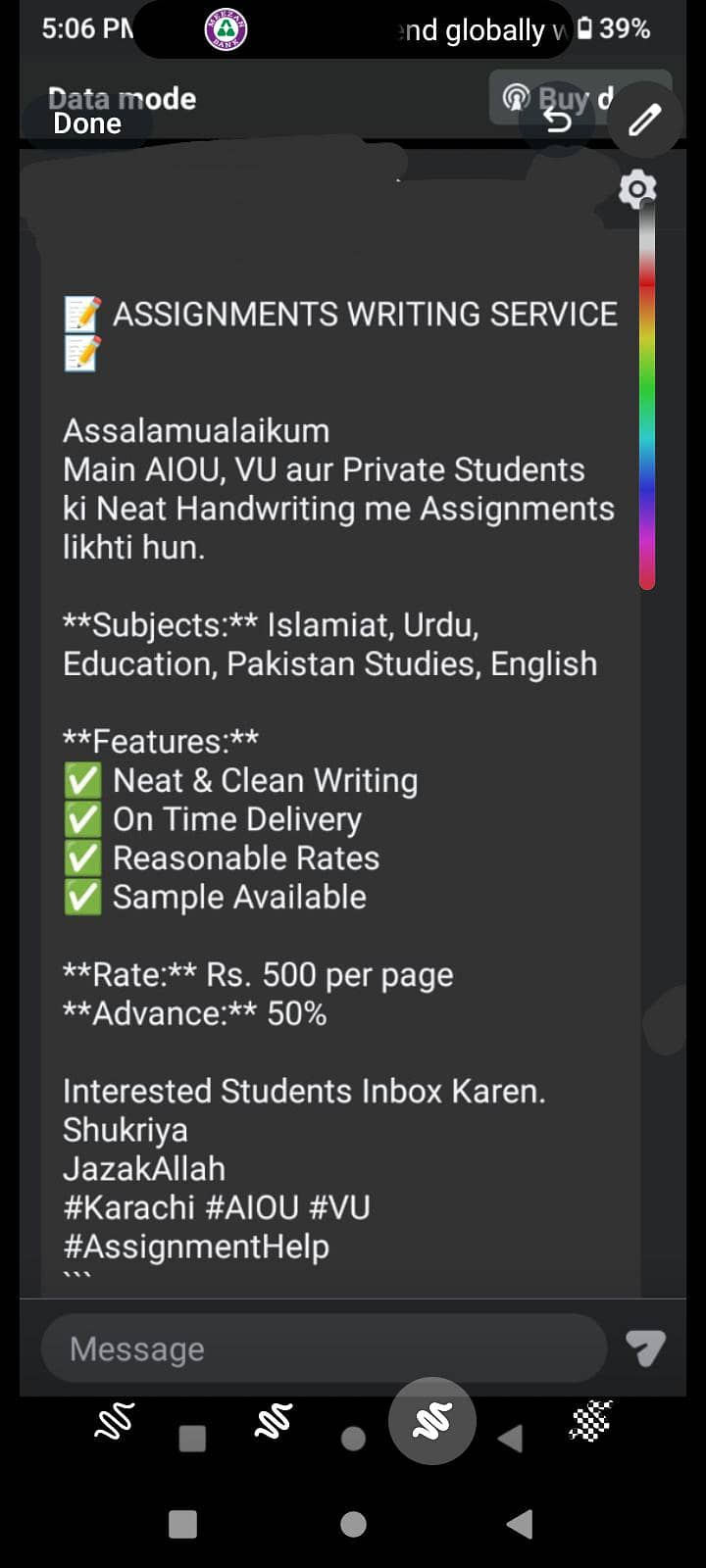 assignment writing services 0