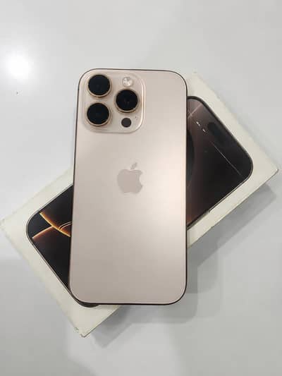 iPhone 16 Pro 128GB jv desert titanium