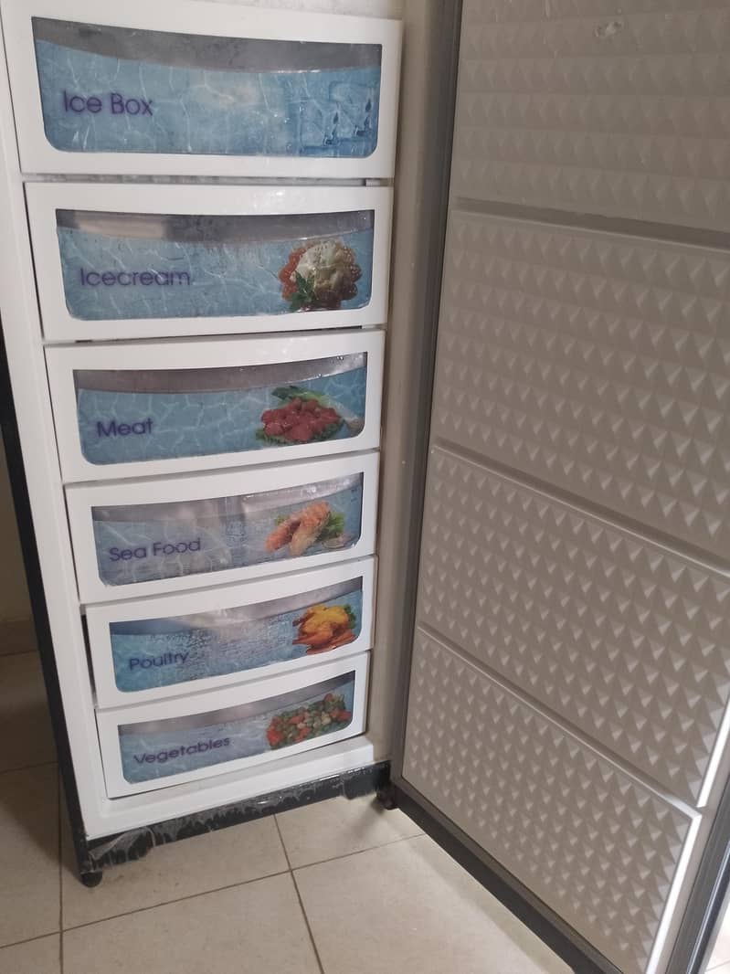 Dawlance reflection freezer 1