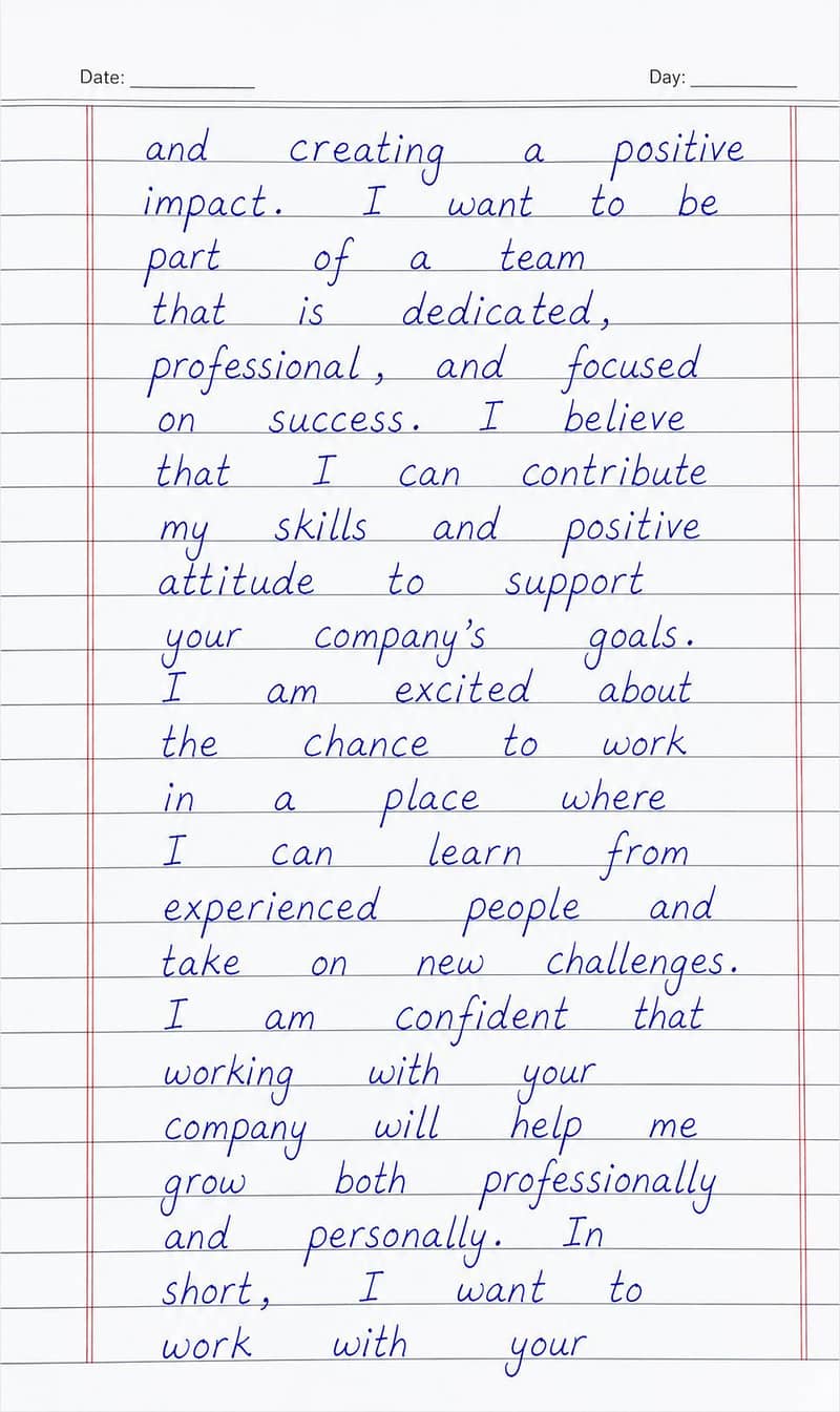 handwriting assignment offer_50% 2