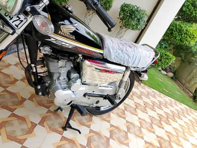 Honda CG 125 2025 Special edition/Self start in condition of 2026