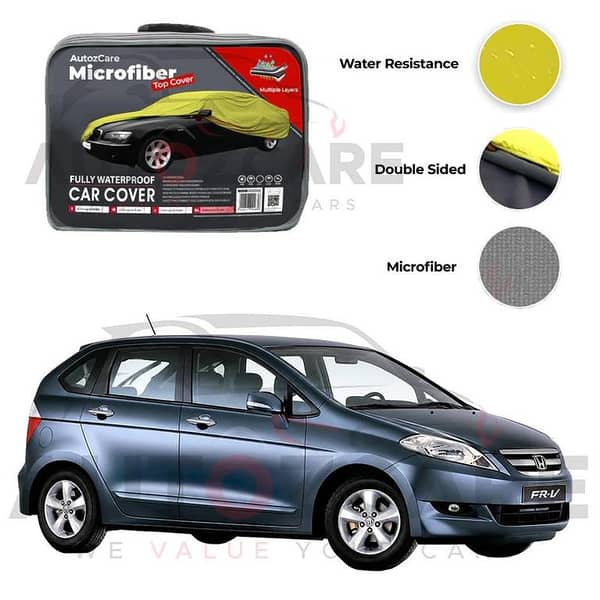Honda FR-V Microfiber Car Top Cover - Model 2004-2009