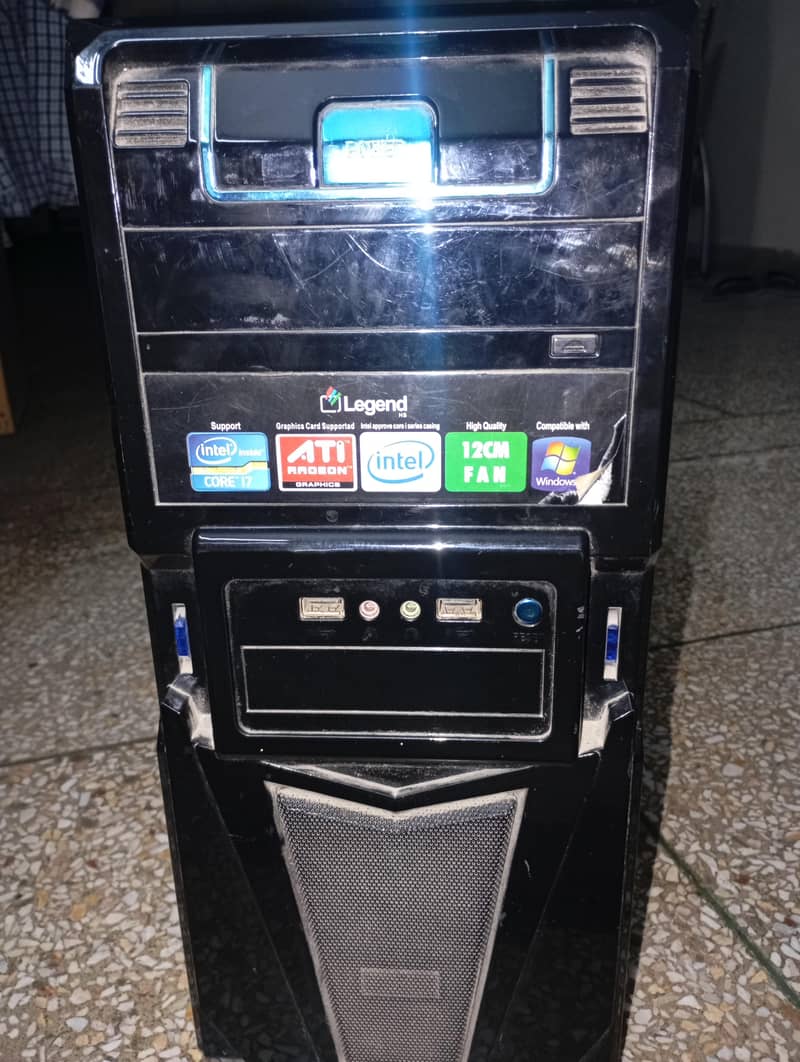 complete computer with all peripherals 2