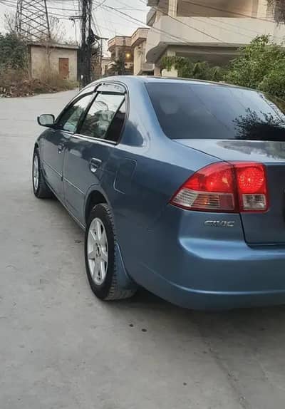 Honda Civic Prosmetic 2003, available for sale