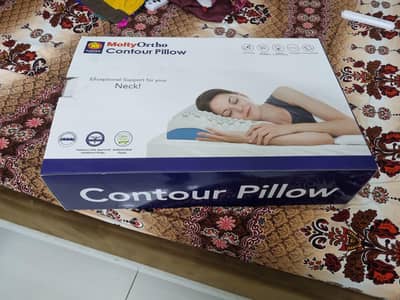 Molty Ortho contour pillow