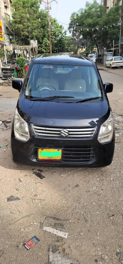 Suzuki Wagon R Japanese Model 2013/17