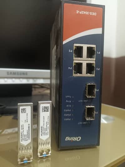 Media Convertor+SFP