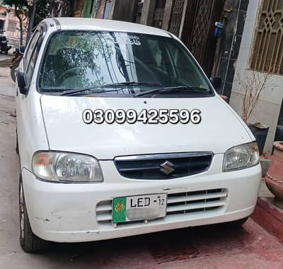 Suzuki Alto 2012