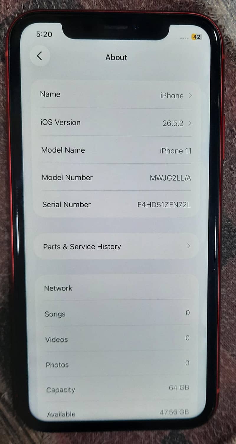 Apple iPhone 11 5