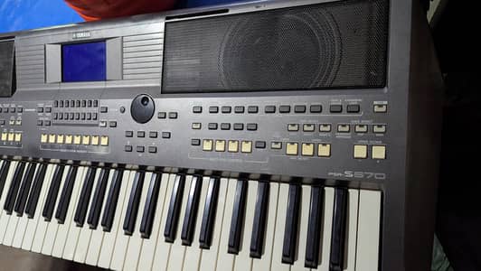 Yamaha S 670 condition off hai need to repair