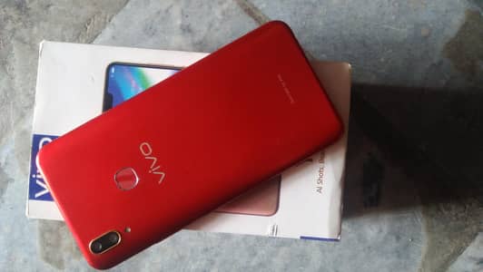 Vivo Y85 Dual Sim Box Charger All Ok Total Genuine