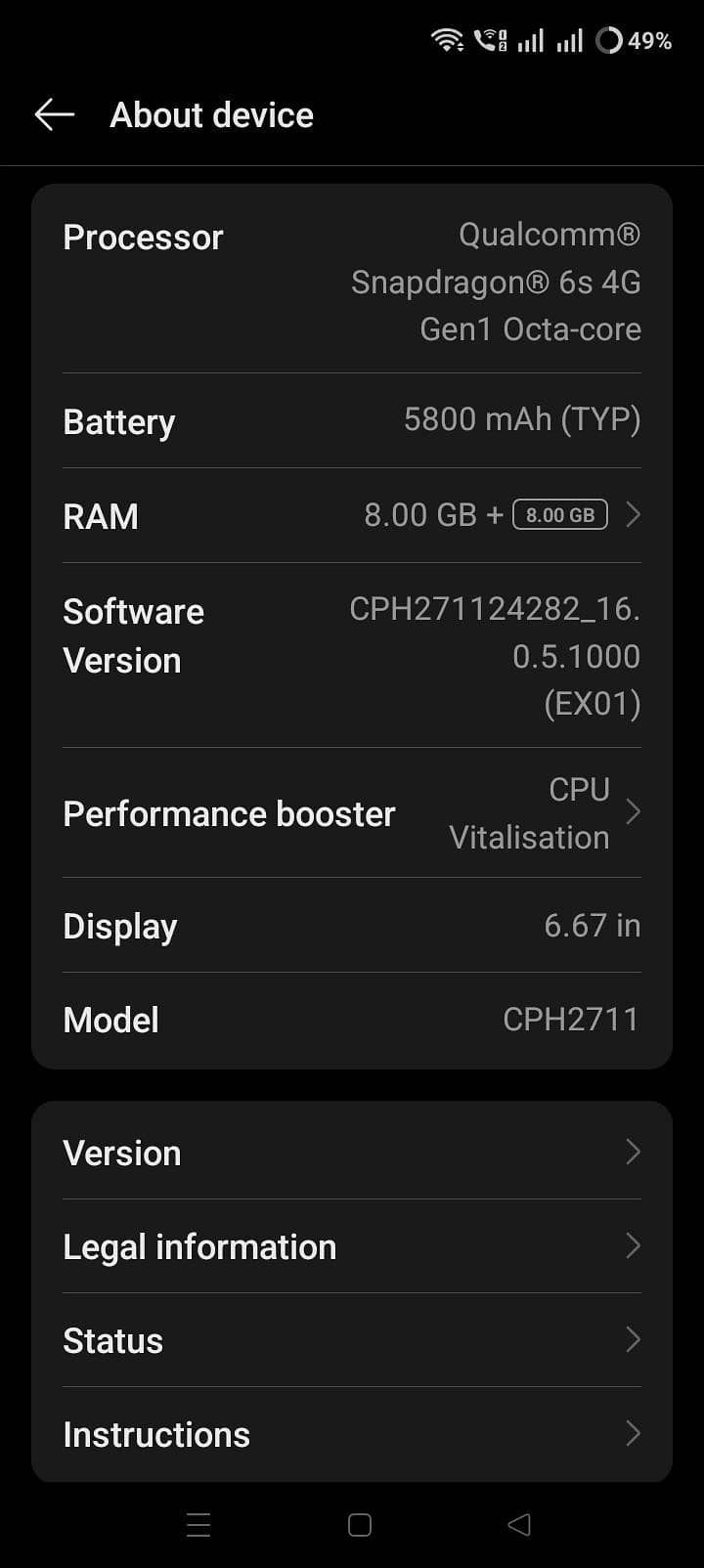 OPPO A5 Pro 3