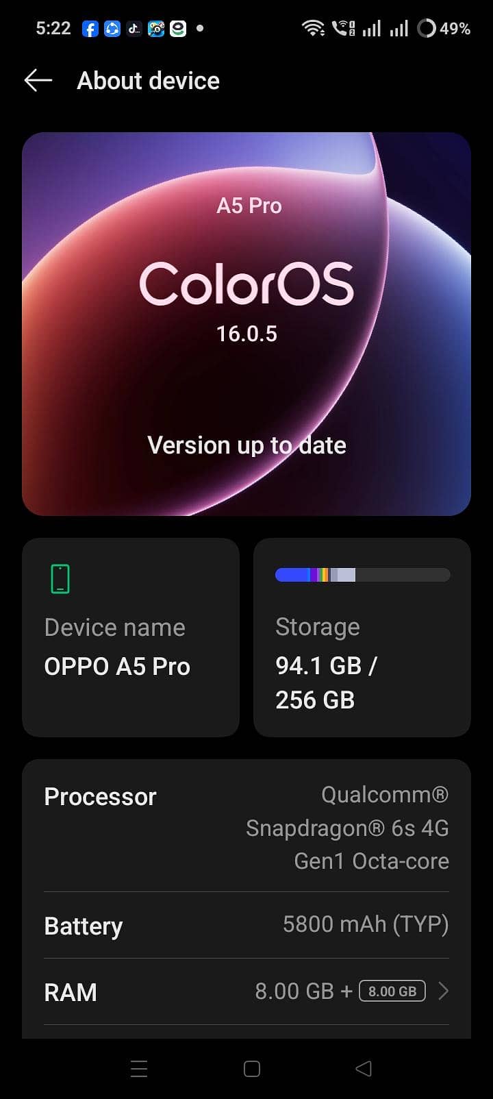 OPPO A5 Pro 4