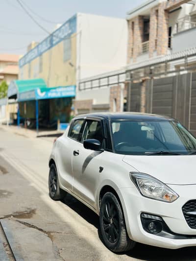 Suzuki Swift 2022