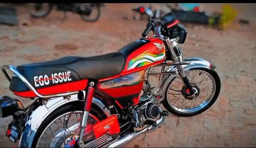 Honda CD70 2022/23