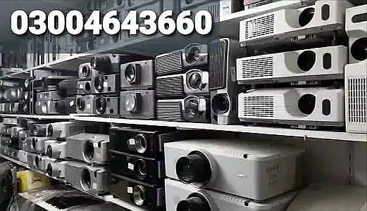 multimedia Projectors sale and repairing