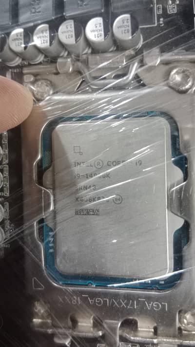i9 14900k processer motherboard ease 2 ram bank bord