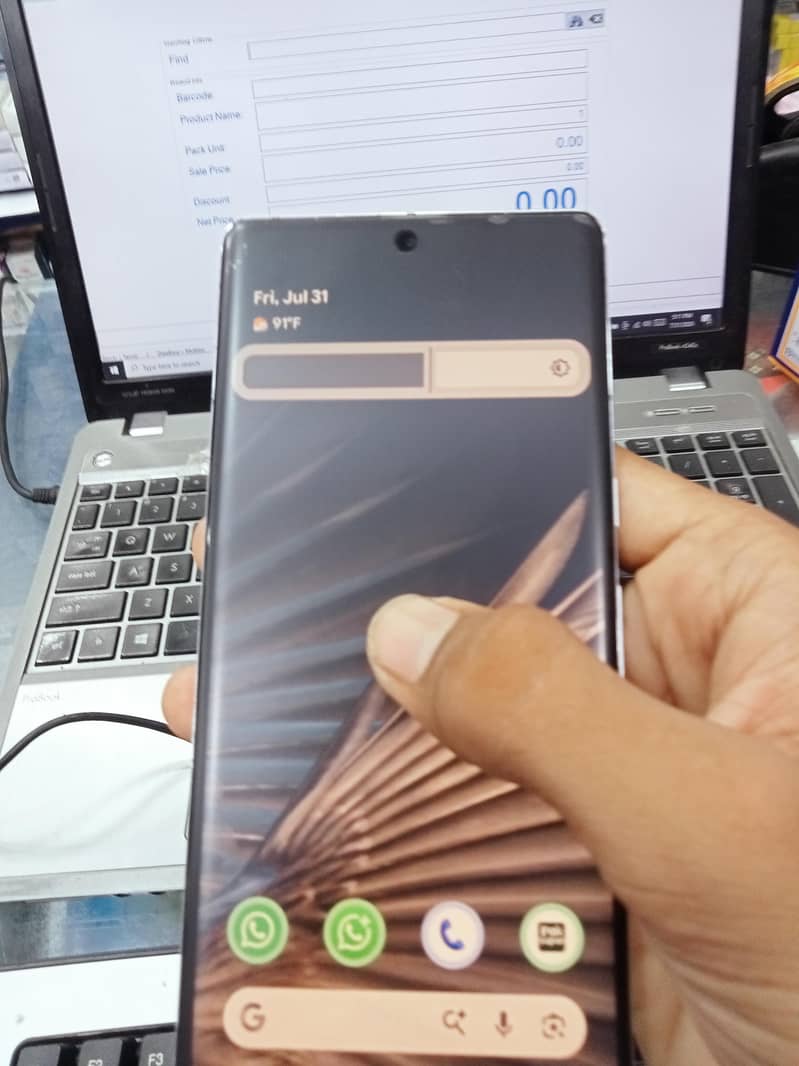 Google Pixel 7 Pro 4