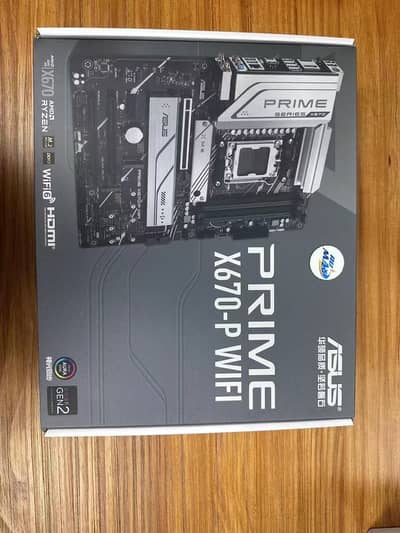 ASUS PRIME X670-p WIFI motherboard