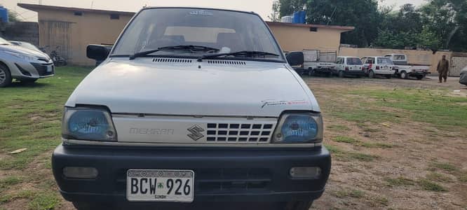Suzuki Mehran VX 2015