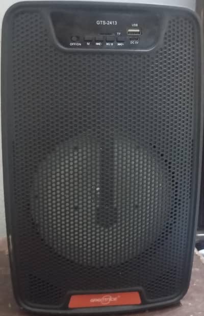 GTS-2413 wireless speaker with wireless mic