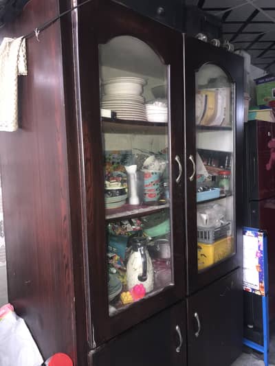 Wooden cupboard