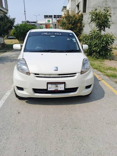 Toyota Passo 2007