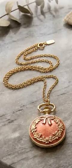 Mirror Locket Necklace – New 1