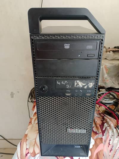 Intel Xeon PC 500w Supply without Ram and HDD
