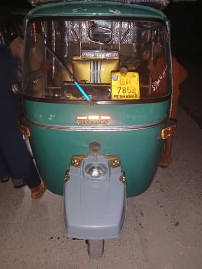 super power auto rikshaw